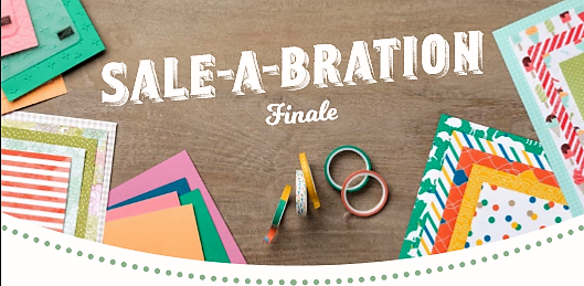 Sale-A-Bration Finale vom Feinsten