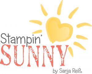 Das Logo von Stampin' Sunny by Sanja Reiß stammt von der talentierten Nicole Elflein von Elfenkunst.