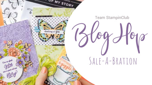 Der Blog Hop Sale-a-bration 2019 vom Team Stampinclub hat viele Ideen für euch vorbereitet. Klickt euch durch und lasst euch inspirerien. 