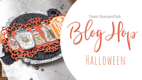 Beitragsbild zum Blog Hop Halloween 2019 vom Team Stampinclub.